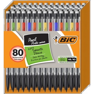 image:imageBIC Mechanical Pencils 2 Xtra Smooth 07mm Medium Point 80 Pack80