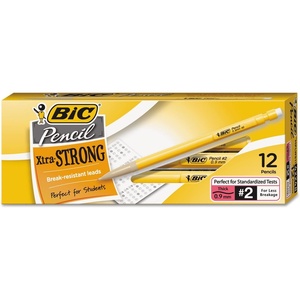 image:imageBIC XtraStrong Mechanical Pencil Colorful Barrel Thick Point 09mm 10Count12 Count Pack of 1
