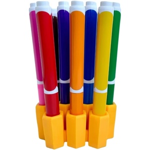 image:imageBig Bee Little Bee  Marker Parker Holder to Keep Markers Organized Fits Most Broad and Fine Tip Markers 100 Silicone As Seen on Shark TankMarigold 1Pack