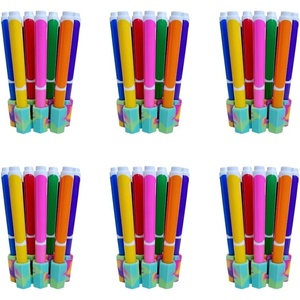 image:imageBig Bee Little Bee  Marker Parker Holder to Keep Markers Organized Fits Most Broad and Fine Tip Markers 100 Silicone As Seen on Shark TankMarker Parker Swirl 6Pack