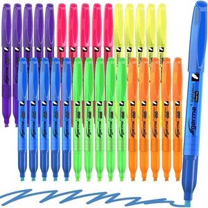 image:imageCgerma Highlighters 36 Pack Chisel Tip Green Highlighter Bright ColorsQuickly Drying Perfect for Students Kids Adults Classroom School Office6 color