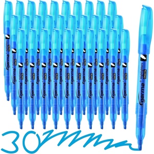 image:imageCgerma Highlighters 36 Pack Chisel Tip Green Highlighter Bright ColorsQuickly Drying Perfect for Students Kids Adults Classroom School OfficeBlue