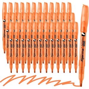 image:imageCgerma Highlighters 36 Pack Chisel Tip Green Highlighter Bright ColorsQuickly Drying Perfect for Students Kids Adults Classroom School Officeorange