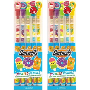 image:imageHalloween Smencils  HB 2 Patented Gourmet Scented Pencils 5 Count Gifts for Kids School Supplies Classroom RewardsOriginal 2 Pack