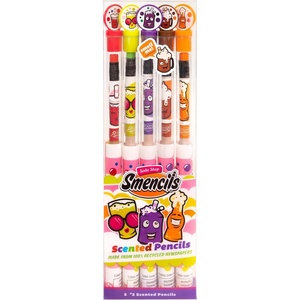 image:imageHalloween Smencils  HB 2 Patented Gourmet Scented Pencils 5 Count Gifts for Kids School Supplies Classroom RewardsSODA Shop