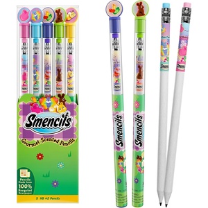 image:imageHalloween Smencils  HB 2 Patented Gourmet Scented Pencils 5 Count Gifts for Kids School Supplies Classroom RewardsSpring