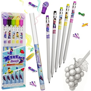 image:imageHalloween Smencils  HB 2 Patented Gourmet Scented Pencils 5 Count Gifts for Kids School Supplies Classroom RewardsXTreme