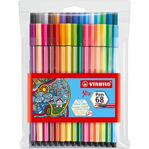 image:imageSTABILO  premium felttip pen  Pen 68Wallet Set