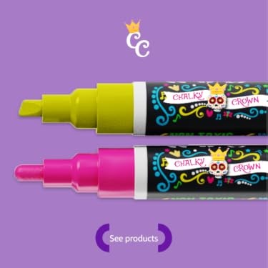 Liquid Chalk Markers & Art Supplies