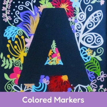 Liquid Chalk Markers & Art Supplies