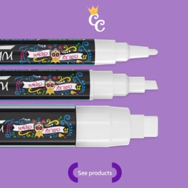 Liquid Chalk Markers & Art Supplies
