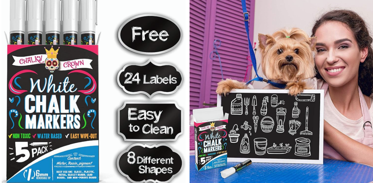 Liquid Chalk Markers & Art Supplies
