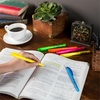 image:imageBIC Brite Liner Grip Highlighters Assorted Colors Pack Of 5