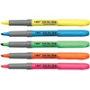image:imageBIC Brite Liner Grip Highlighters Assorted Colors Pack Of 5