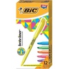 image:imageBIC Brite Liner Highlighters Chisel Tip 12Count Pink Set for OrganizingAssorted