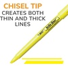 image:imageBIC Brite Liner Highlighters Chisel Tip 12Count Pink Set for OrganizingAssorted