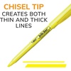 image:imageBIC Brite Liner Highlighters Chisel Tip 12Count Pink Set for OrganizingGreen