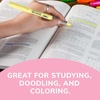 image:imageBIC Brite Liner Highlighters Chisel Tip 12Count Pink Set for OrganizingPastel