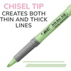image:imageBIC Brite Liner Highlighters Chisel Tip 12Count Pink Set for OrganizingPastel