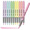 image:imageBIC Brite Liner Highlighters Chisel Tip 12Count Pink Set for OrganizingPastel