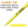 image:imageBIC Brite Liner Highlighters Chisel Tip 12Count Pink Set for OrganizingYellow