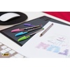 image:imageBIC Cristal Fun Ballpoint Pens with 5 Assorted Ink Colours Wide Point 16 mm Pack of 10Assorted