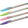 image:imageBIC Cristal Fun Ballpoint Pens with 5 Assorted Ink Colours Wide Point 16 mm Pack of 10Assorted