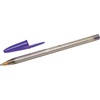 image:imageBIC Cristal Fun Ballpoint Pens with 5 Assorted Ink Colours Wide Point 16 mm Pack of 10Purple