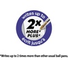 image:imageBIC Cristal Fun Ballpoint Pens with 5 Assorted Ink Colours Wide Point 16 mm Pack of 10Purple
