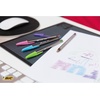 image:imageBIC Cristal Fun Ballpoint Pens with 5 Assorted Ink Colours Wide Point 16 mm Pack of 10Purple