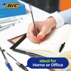 image:imageBIC Cristal Original Ballpoint Pens Fine Point 10mm Assorted Colours Reliable Everyday Pens for School and Office Smooth Writing Comfortable Grip Durable and LongLasting Pack of 5