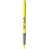 image:imageBIC Grip Highlighters  YellowBlueGreenPink Pack of 4multicolor