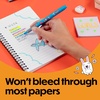 image:imageBIC Highlighter Grip Dcor Pens Kawaii Series Chiselled Nib  Assorted Neon Colours Pack of 10