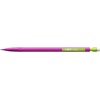 image:imageBIC Matic HB Mechanical Pencils and Eraser Assorted Barrel Colours with Fine Point 09 mm Pack of 12 YellowOrangeWhitePinkBox x 12
