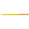 image:imageBIC Matic HB Mechanical Pencils and Eraser Assorted Barrel Colours with Fine Point 09 mm Pack of 12 YellowOrangeWhitePinkBox x 12