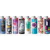 image:imageBIC Maxi Pocket Lighters Safe and Reliable 8Pack with Tattoo DesignsCutting Edge