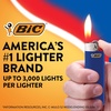 image:imageBIC Maxi Pocket Lighters Safe and Reliable 8Pack with Tattoo DesignsGeometric