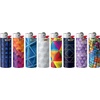 image:imageBIC Maxi Pocket Lighters Safe and Reliable 8Pack with Tattoo DesignsGeometric