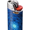 image:imageBIC Maxi Pocket Lighters Safe and Reliable 8Pack with Tattoo DesignsPsychedelic