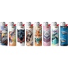 image:imageBIC Maxi Pocket Lighters Safe and Reliable 8Pack with Tattoo DesignsTattoos