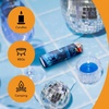 image:imageBIC Maxi Pocket Lighters Safe and Reliable 8Pack with Tattoo DesignsWhimsical