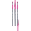image:imageBIC Round Stic Grip Xtra Comfort Fashion Ballpoint Pens Assorted Fashion Colors Pack of 8