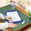 image:imageBIC Velleda 1721 Whiteboard Markers  Assorted Colours Pack of 4 Dry Erase Pens for School or OfficeAssorted