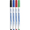 image:imageBIC Velleda 1721 Whiteboard Markers  Assorted Colours Pack of 4 Dry Erase Pens for School or OfficeAssorted