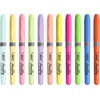 image:imageBic Highlighter Grip Pens  Orange Box of 12Assorted Pastel