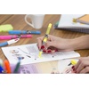 image:imageBic Highlighter Grip Pens  Orange Box of 12Assorted Pastel