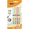 image:imageBic Highlighter Grip Pens  Orange Box of 12Assorted Pastel