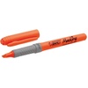 image:imageBic Highlighter Grip Pens  Orange Box of 12Orange