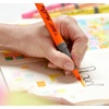 image:imageBic Highlighter Grip Pens  Orange Box of 12Orange