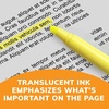 image:imageBic Highlighter Grip Pens  Orange Box of 12Pink